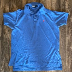 Blue Ralph Lauren short sleeve polo